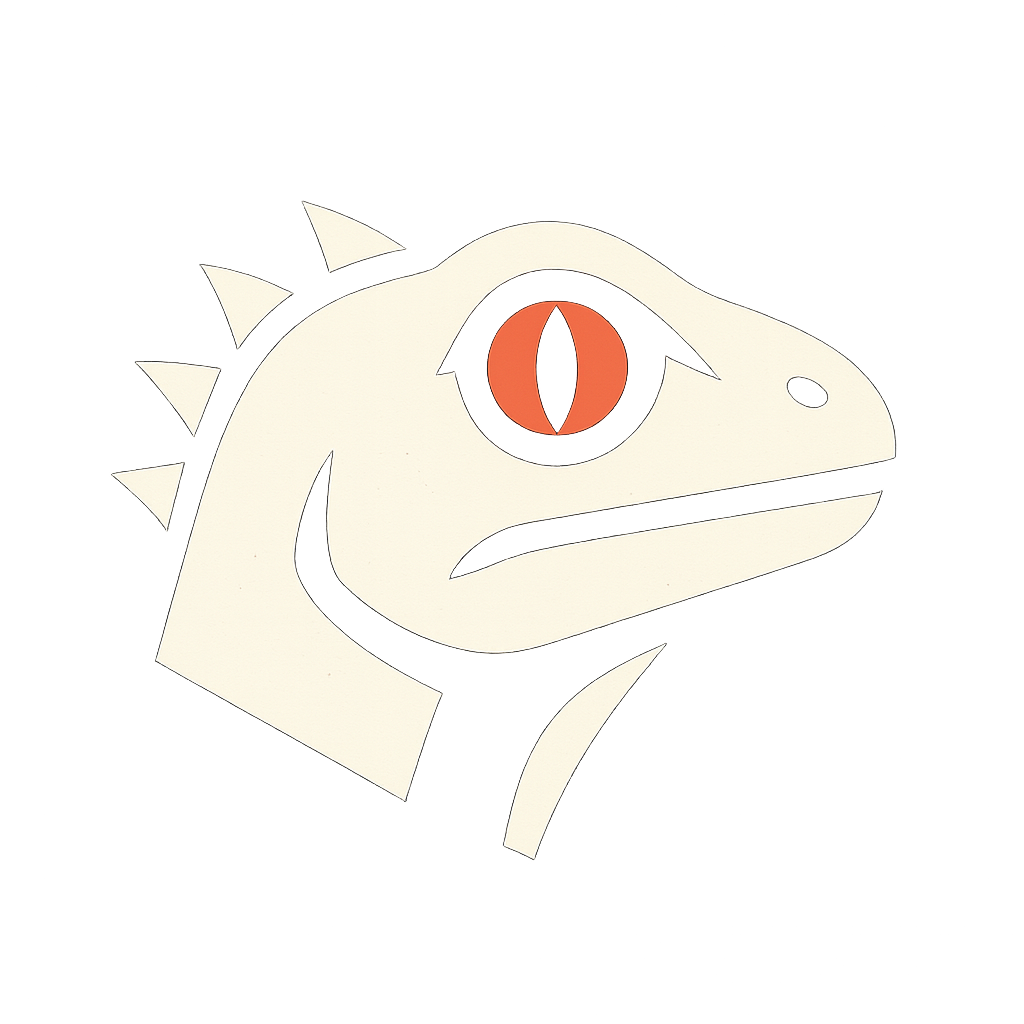 TumblerrJ.in lizard logo